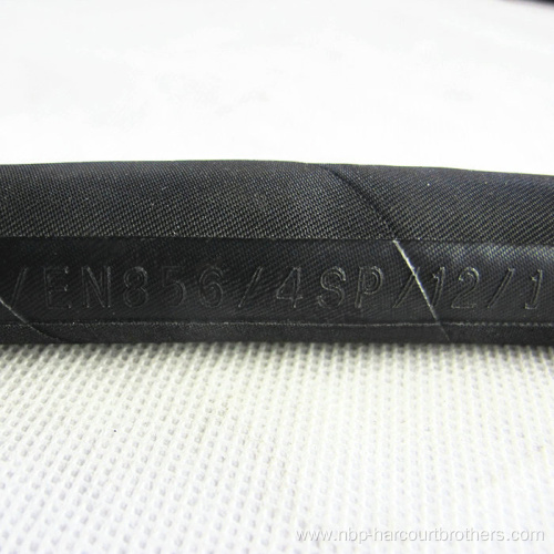 Hydraulic Hose(RUBBER HOSE)EN856 4SP